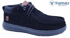 YUMAS. WALABEE IN LEATHER AND LEATHER INSOLE.